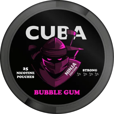 Cuba Ninja Bubblegum Slim