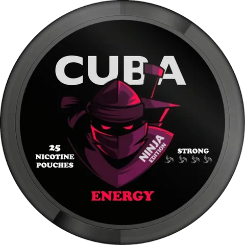 Cuba Ninja Energy Slim