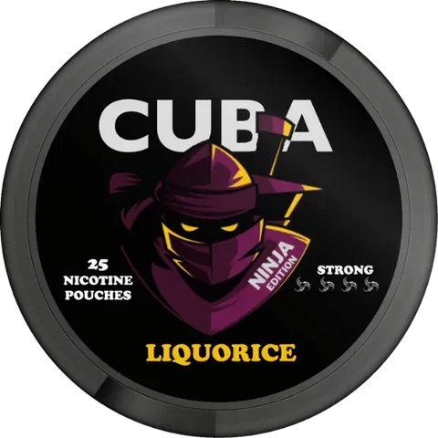 Cuba Ninja liqourice Slim