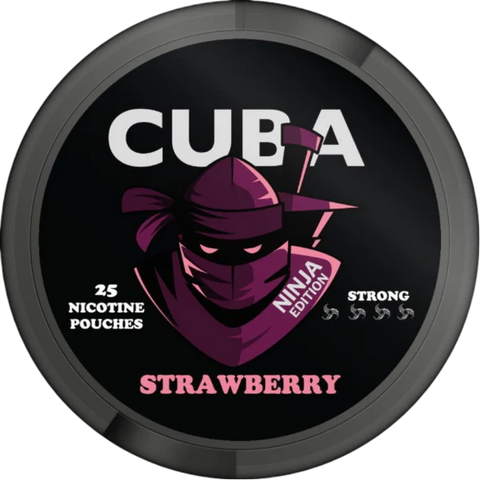 Cuba Ninja Strawberry Slim