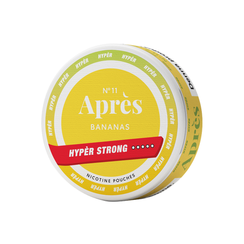 Nr. 11 Après Bananas Hyper Strong – Nikotinbeutel Dose