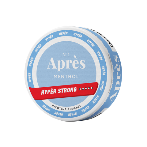 Nr.1 Après Menthol - Hyper Strong – Nikotinbeutel Dose
