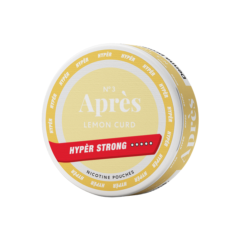 Nr.3 Après Lemon Curd - Hyper Strong – Nikotinbeutel Dose