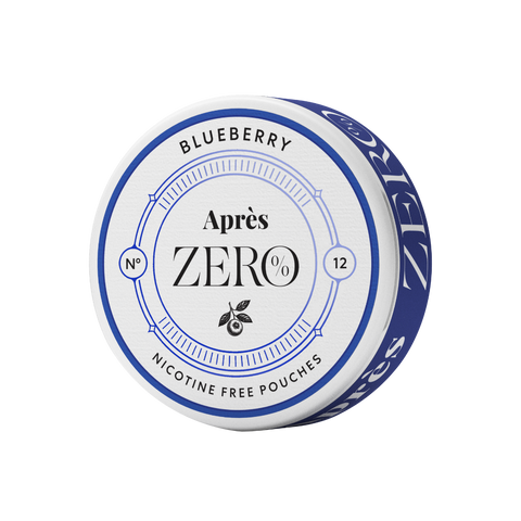 Nr. 12 Après Blaubeer-Null – Nikotinbeutel Dose