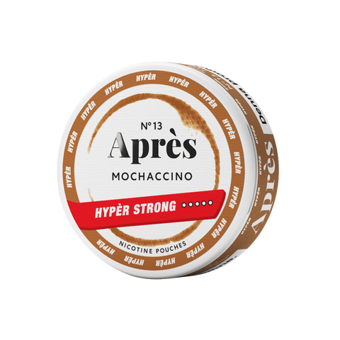 Nr. 13 Après Mochaccino Hyper Strong – Nikotinbeutel Dose