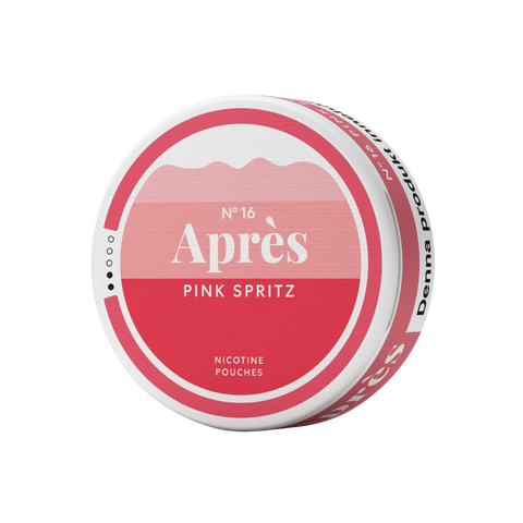 Nr. 16 Après Rosa Spritz – Nikotinbeutel Dose