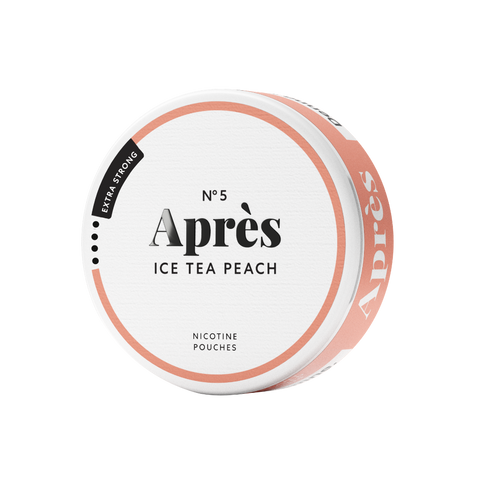 Nr. 5 Après Ice Tee-Pfirsich – Nikotinbeutel Dose