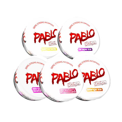 5 x Pablo Exclusive Mixpack