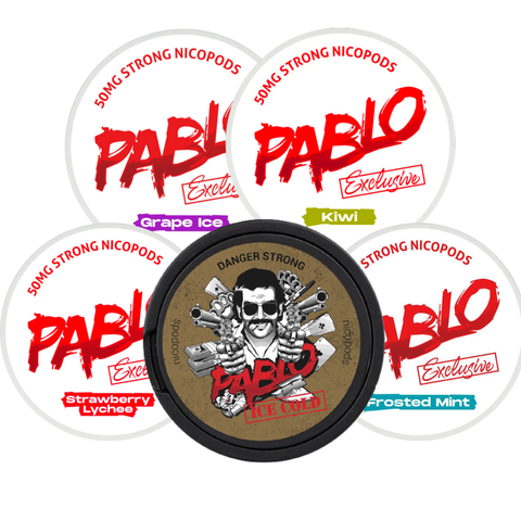 5 x Pablo Exclusive Mixpack