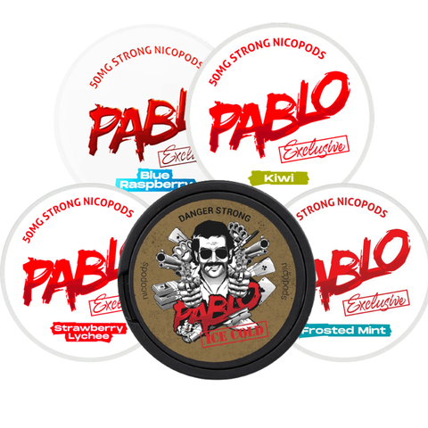 5 x Pablo Exclusive Mixpack