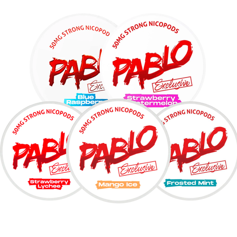 5 x Pablo Exclusive Mixpack