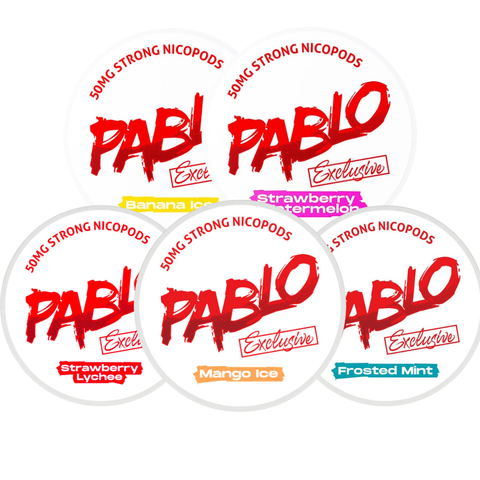 5 x Pablo Eksklusiv Mixpack