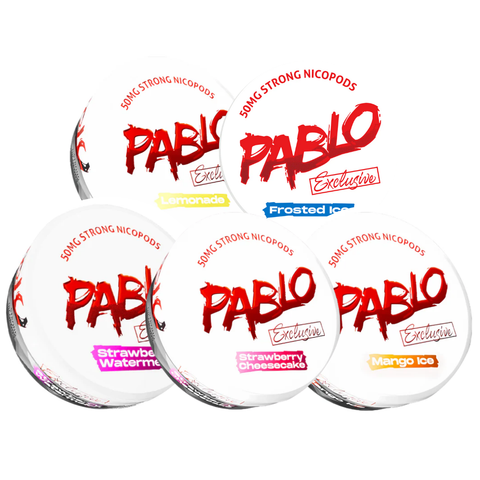 5 x Pablo Exclusive Mixpack