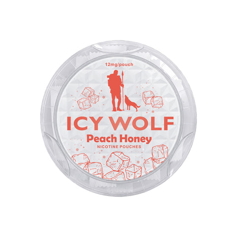 Icy Wolf Peach Honey 12mg