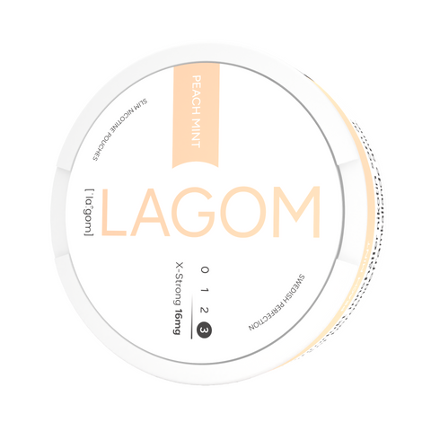 Lagom Peach Mint 16mg