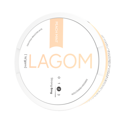 Lagom Peach Mint 8mg