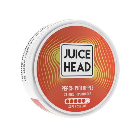 Juice Head Peach Pineapple Super Strong