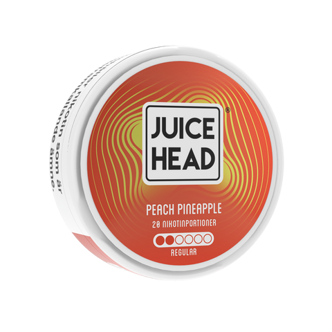Juice Head Peach Pineapple Regular