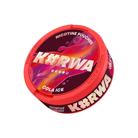 Kurwa Cola Ice – škatlica nikotinskih vrečic