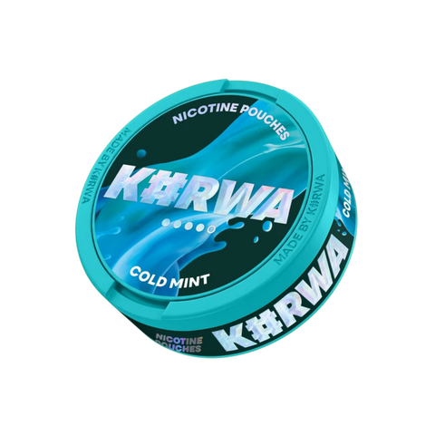 Kurwa Cold Mint – nicotinezakjes doosje