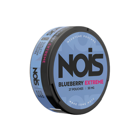 Nois Extreme Blueberry – nikotīna maisiņu kārba