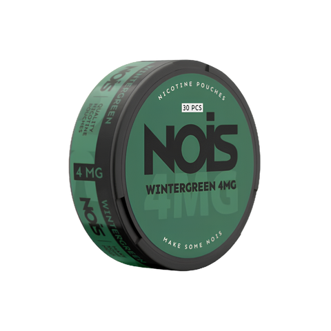 Nois Wintergreen 4mg – nikotīna maisiņu kārba