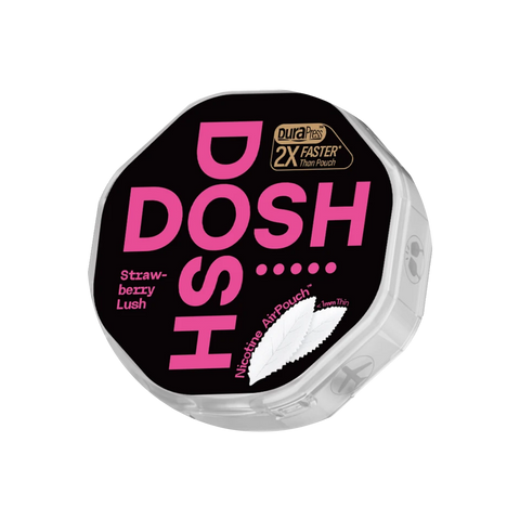Dosh Strawberry Lush 16mg – nicotine pouches can