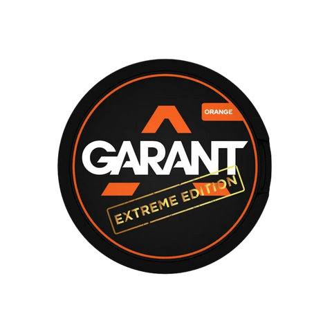 Garant Extreme Orange – škatlica nikotinskih vrečic