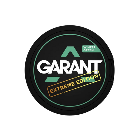 Garant Extreme Edition Wintergreen – cutie de pliculețe cu nicotină