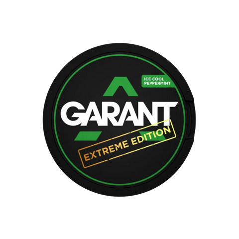 Garant Extreme Edition Ice Cool Peppermint – cutie de pliculețe cu nicotină