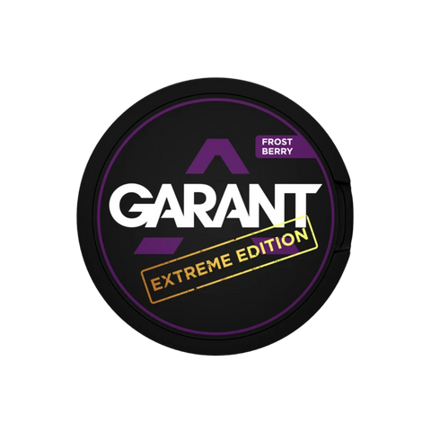 Garant Extreme Edition Frost Berry – cutie de pliculețe cu nicotină