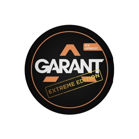 Garant Extreme Ice Apricot – škatlica nikotinskih vrečic