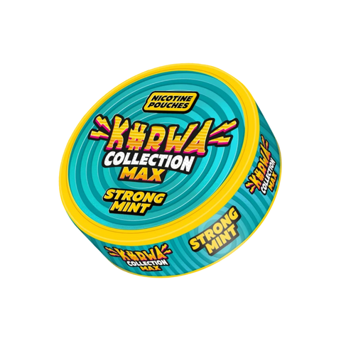 Kurwa Max Strong Mint – nicotine pouches can