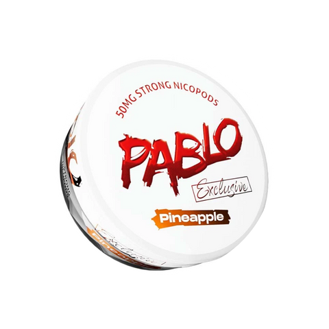 Pablo Exclusive Pineapple – cutie de pliculețe cu nicotină