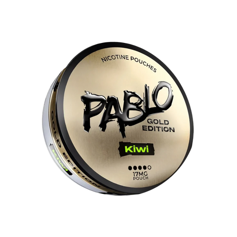 Pablo Gold Kiwi – cutie de pliculețe cu nicotină