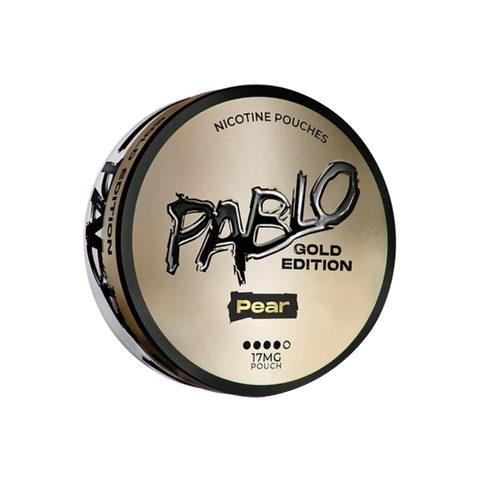 Pablo Gold Edition Pear – cutie de pliculețe cu nicotină