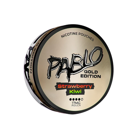 Pablo Gold Edition Strawberry Kiwi – cutie de pliculețe cu nicotină