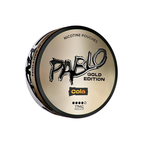 Pablo Gold Edition Cola – cutie de pliculețe cu nicotină