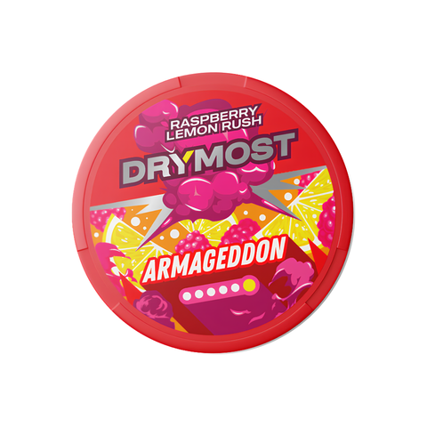 Drymost Armageddon Raspberry Lemon Rush