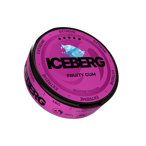 Iceberg Fruity Gum
