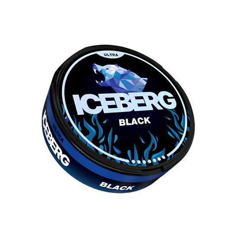 Iceberg Black 70 mg