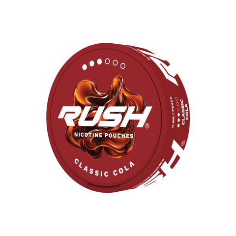 Rush Pro Classic Cola.