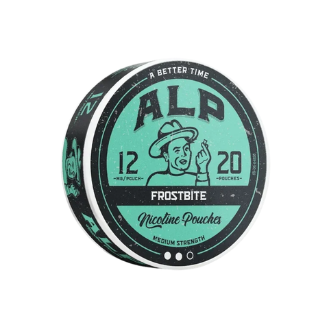 Alp Frostbite 12mg – nikotino maišelių dėžutė
