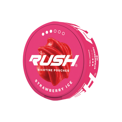 Rush Strawberry Ice Pro.