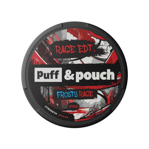 Puff & Pouch Frosty Rage