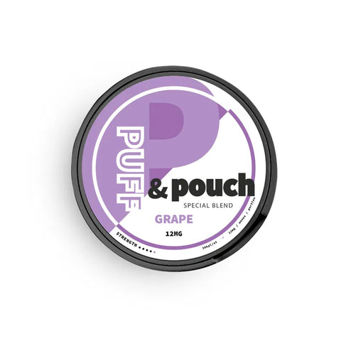 Puff & Pouch Grape