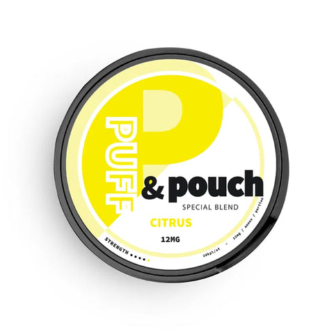 Puff & Pouch Citrus