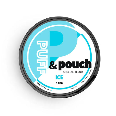 Puff & Pouch Ice 12mg