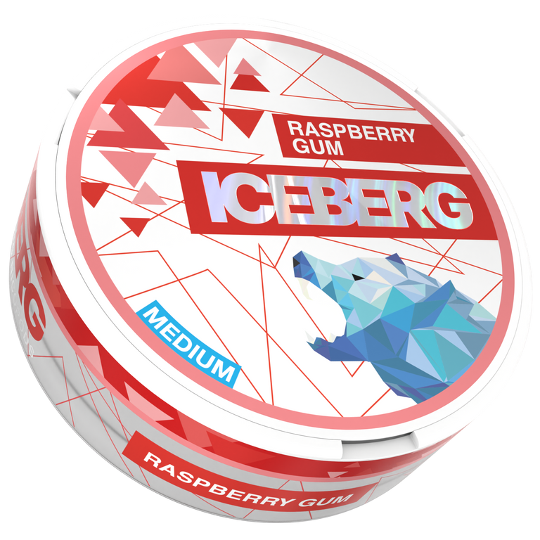 Iceberg Raspberry Gum 20mg