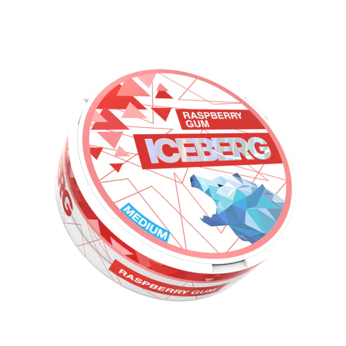 Iceberg Raspberry Gum 20mg